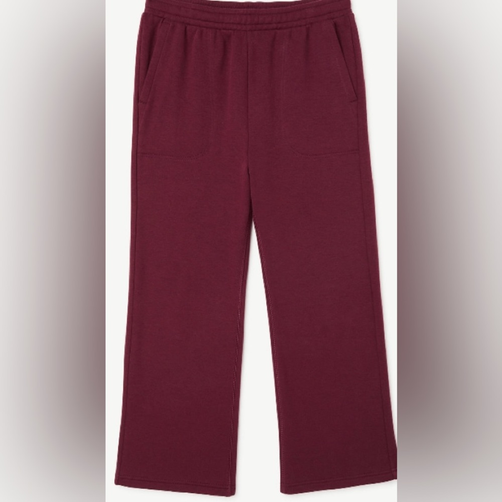 Free Assembly Girls Wide Leg Sweatpants